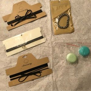 Wanderlust Necklace & Accessory Bundle